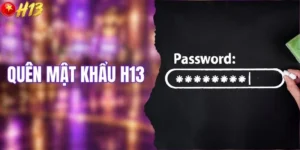 Quên Mật Khẩu H13 - Hướng Dẫn Lấy Lại Quyền Truy Cập
